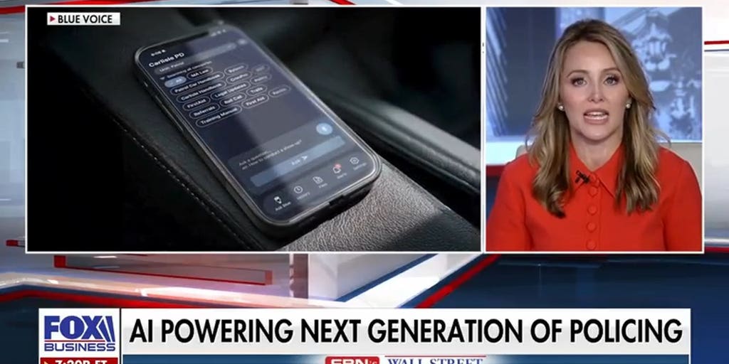 Blue Voice Featured on Fox Business: Safe AI for Law Enforcement