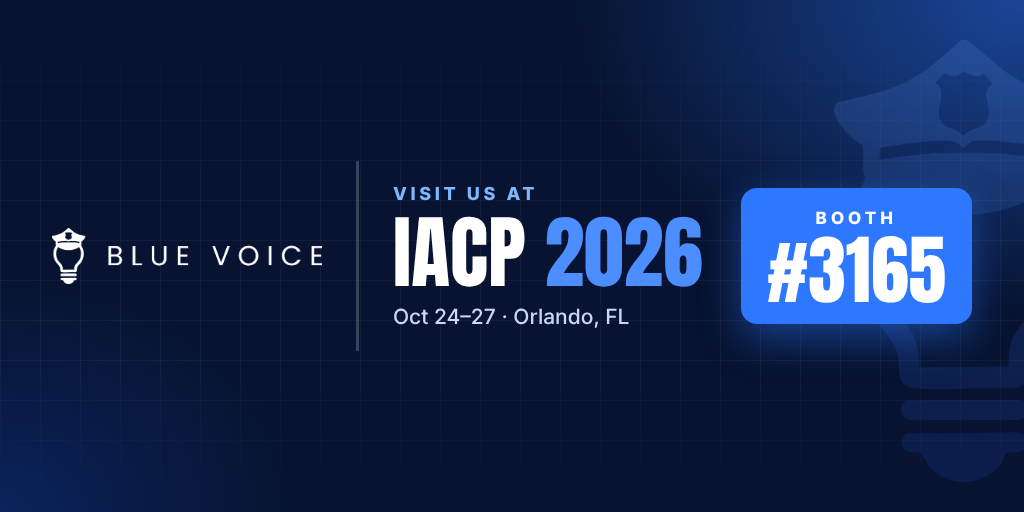 Visit Blue Voice at IACP 2026